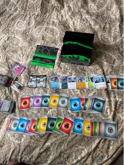 Shrouded fable pokemon card box