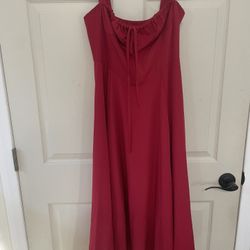 Red Summer Dress