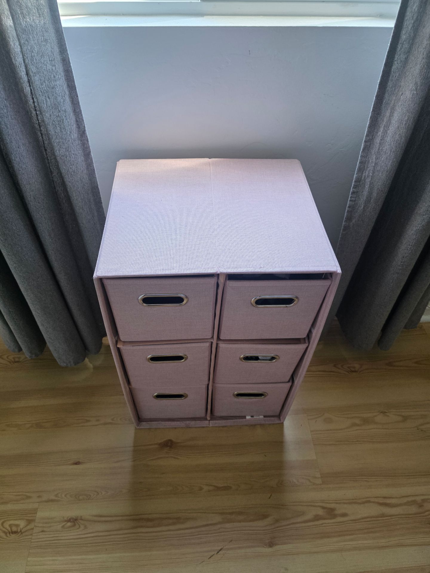 6-Drawer Fabric Dresser - Storage Chest