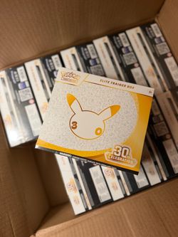 Pokémon 30th Celebration Elite Trainer Box (ETB)