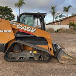 2022 CASE TR310B Skid Steer Track Loader