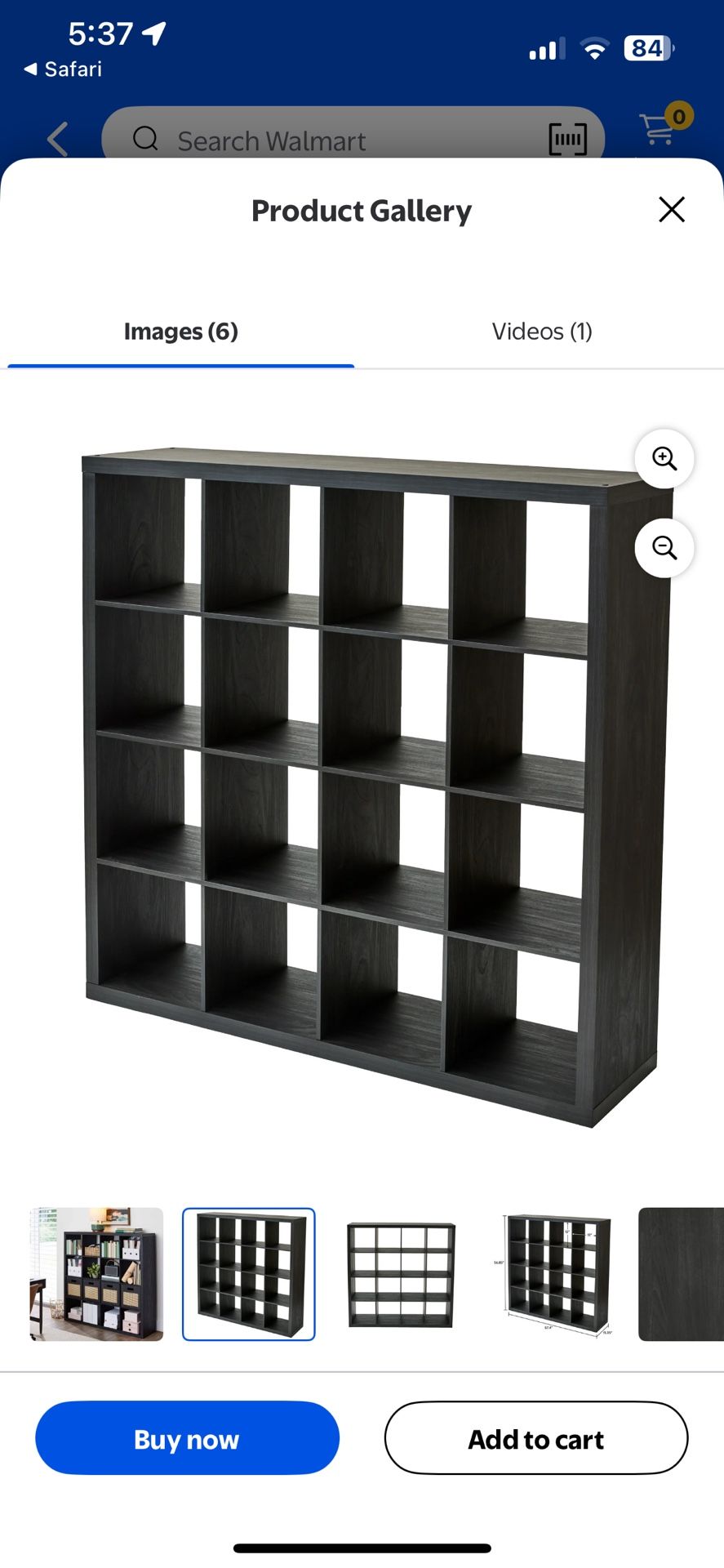 Cube Storage