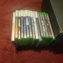 Old Xbox 360 And Xbox One Games
