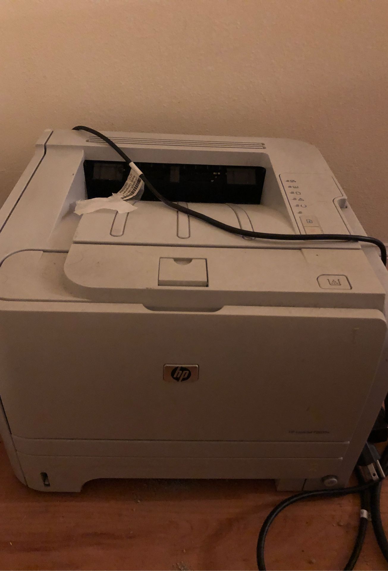 Barely used HP Laser jet 2035n printer