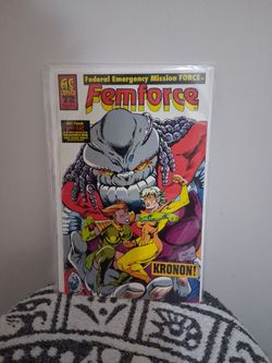 Femforce #72 & #74 AC Comics Issues