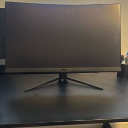 MSI 27” G27C4 Monitor **PARTS ONLY**