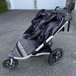 Thule Urban Glide 2 Double Jogging Stroller