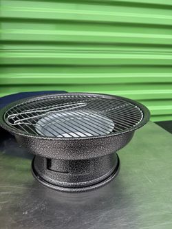 Grill & Go Portable Charcoal Barbecue Grill