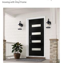 Exterior Door - Right Hand Ooen (door handle on the right)