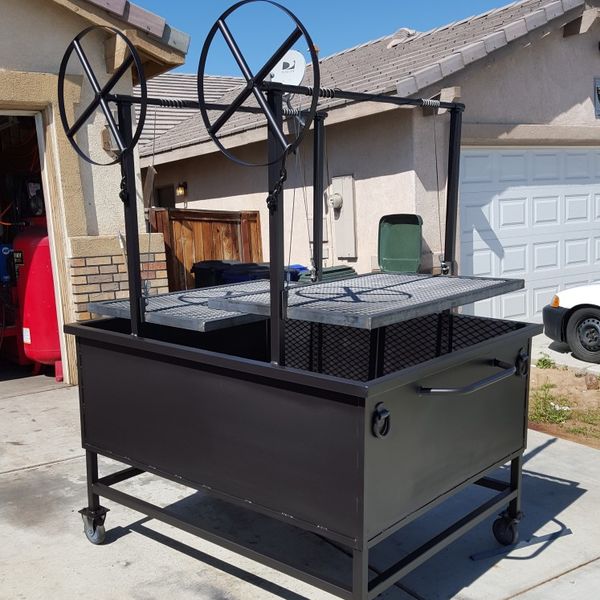 mad bear bbq grills, 4x5 santa maria grill . for sale in