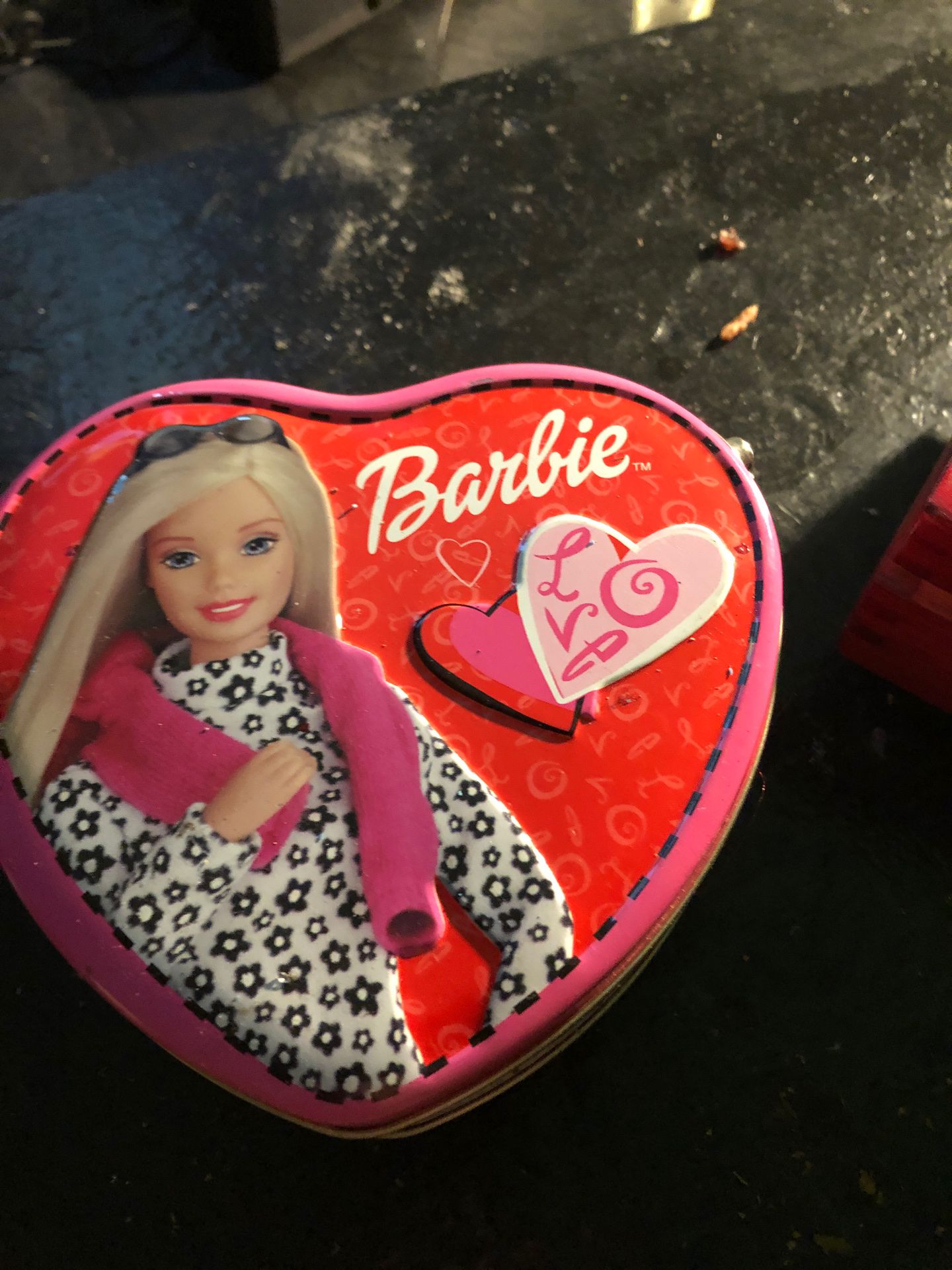 Barbie lunchbox