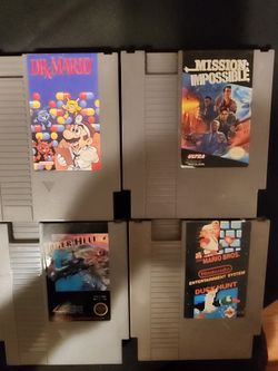Nintendo Vintage Video Games