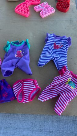 Baby doll clothes