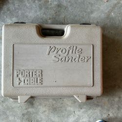 Porter Cable Profile Sander Kit
