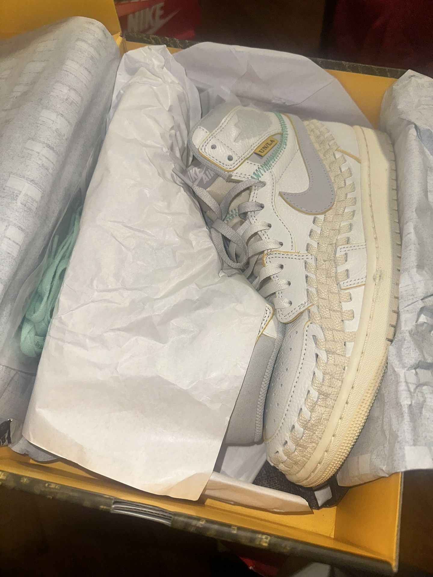 Union LA BBS Nike Air Jordan 1 Size 10