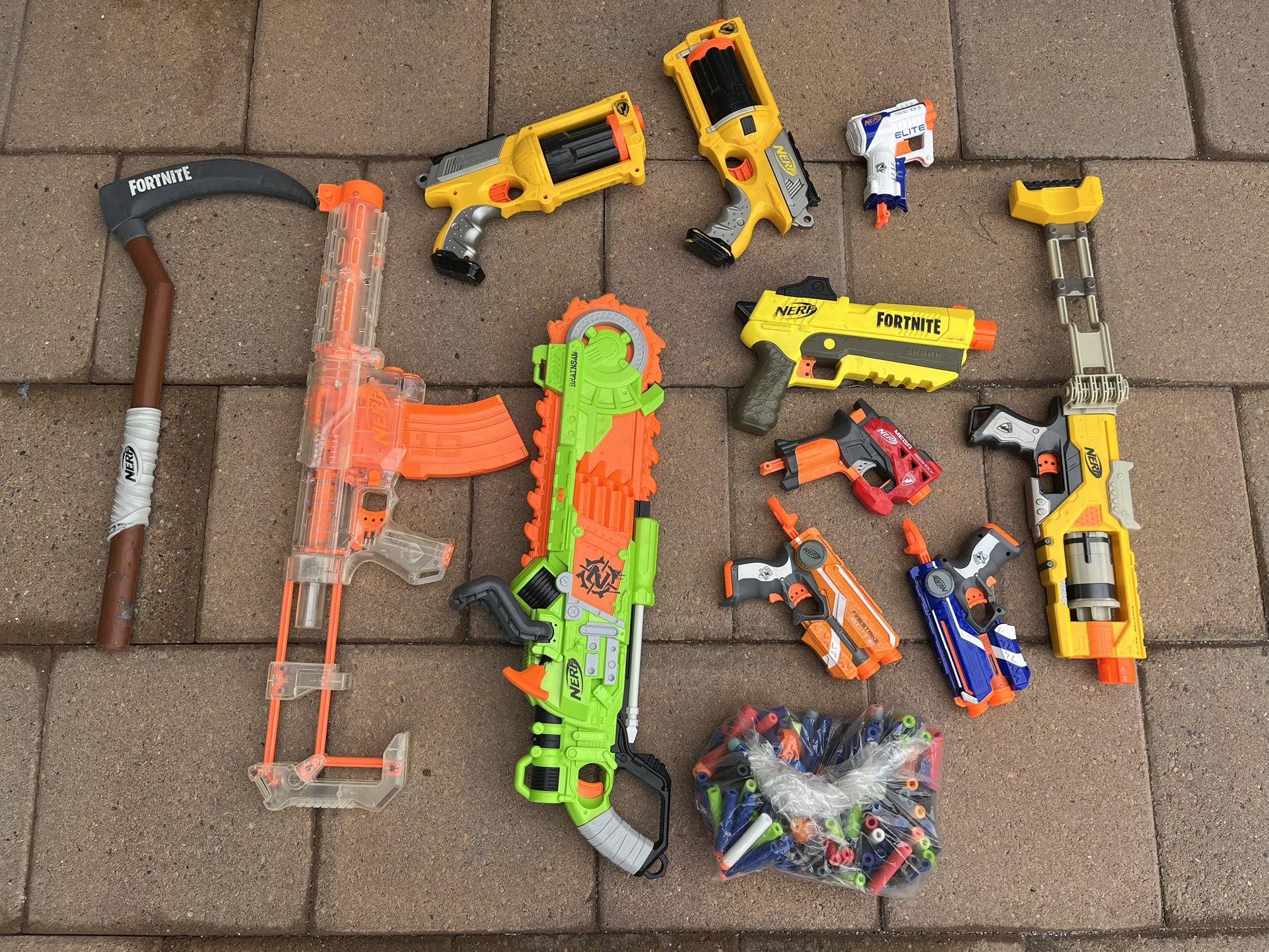 Miscellaneous Nerf Guns 