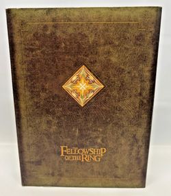 The Lord of the Rings Fellowship of the Ring DVD Special Extended Edition
