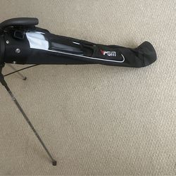 NEW & NEVER USED Lightweight PGM Sunday Stand Portable Golf Bag