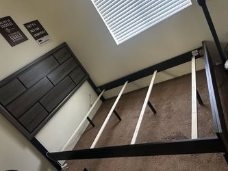 Queen Mattress Bed Frame Only / Chest / End Table