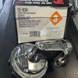 Holley Fuel Pump SBC 