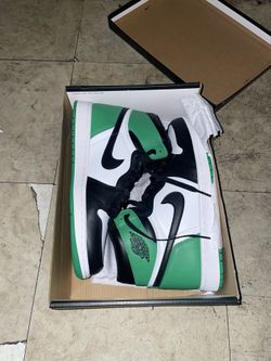 Air Jordan 1 Lucki Green 🍀