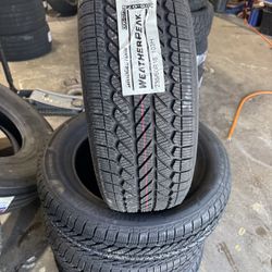 235/60/18 Bridgestone Weatherpeak 