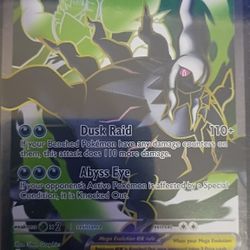 Pokemon Mega Darkrai 101/084 Pitch Black