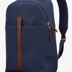 Samsonite Virtuosa Carry-On Travel Backpack with Padded Laptop Sleeve, Navy