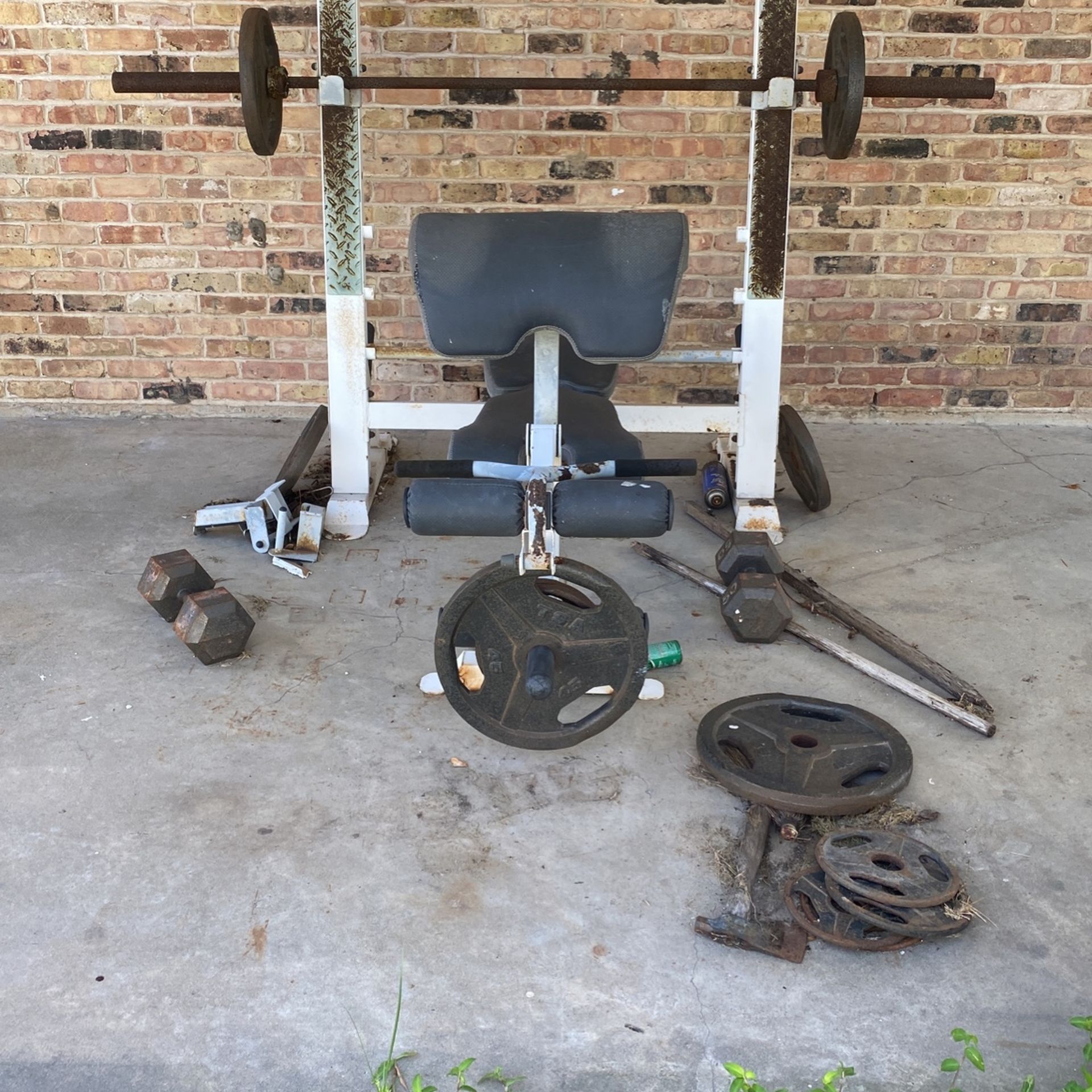 Olympic Weightlifting Set