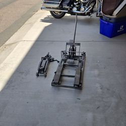 Motorcycle Lift & floor jack