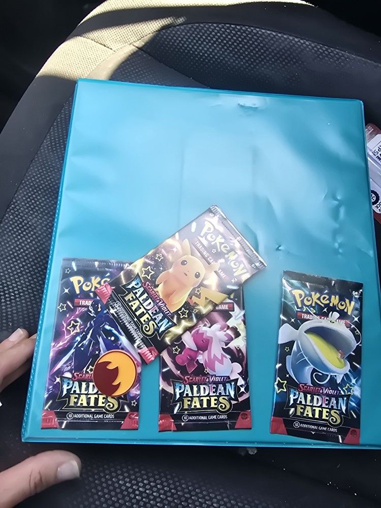 Pokemon Cards Paldain Fates