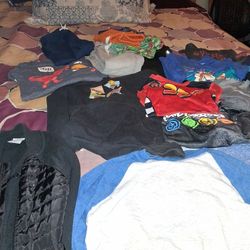 All Size 4/5 And 5 Boys Clothes
