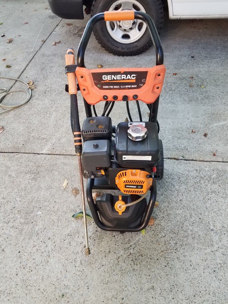 Generac Pressure Washer.  Great Condition 