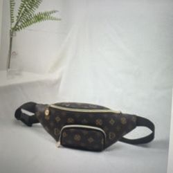 Crossbody Bag And Front Fanny Pack 