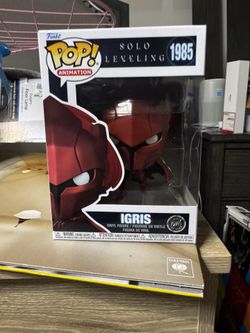 Solo leveling Igris funko pop CHASE