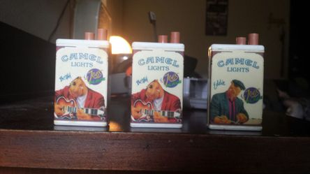 Camel lights lighters