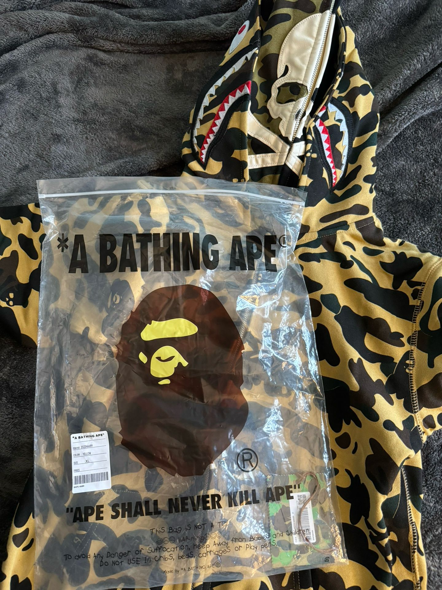 Bape Hoodie