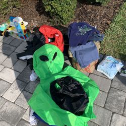 Many Items For Sale 