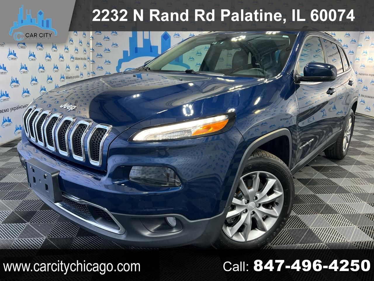 2018 Jeep Cherokee
