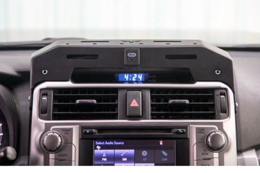 4runner stereo dash kit