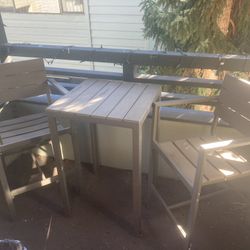 Patio furniture Set