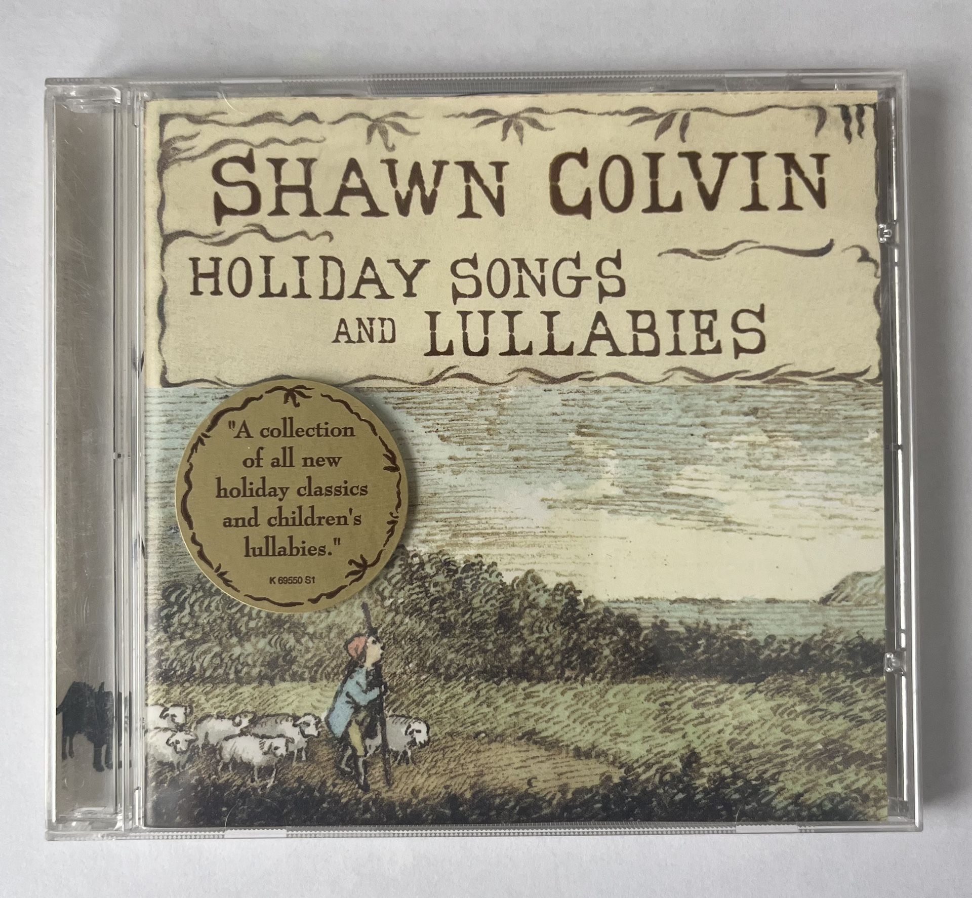 Holiday Songs And Lullabies Music Shawn Colvin CD