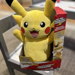 Pokémon Electric Charge Pikachu Toy Plush