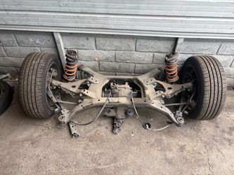 2013 Scion FR-S Rear subframe + shocks + Diferential