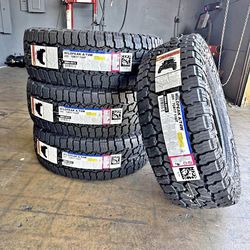 285/70/17 $1050 CASH FALKEN WILPEAK AT 4 ( 4 NEW TIRES ) INCLUDED INSTALLATION & BALANCED