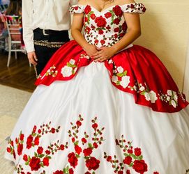 Quinceañera dress