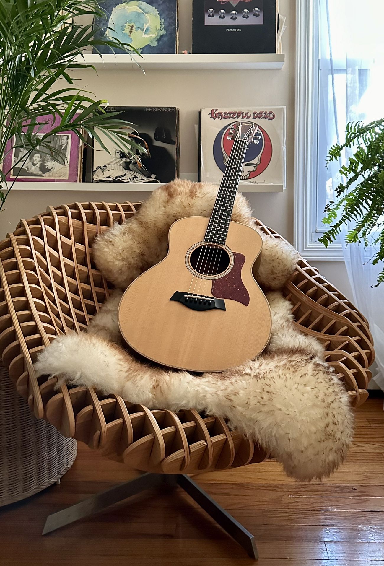 Taylor GS Mini acoustic electric (with Padded Case)