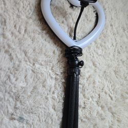 Tripod Heart Ring 