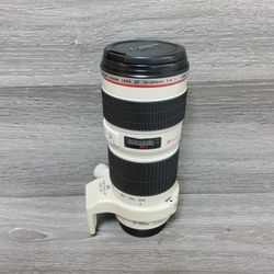 Canon Ultrasonic Zoom Lens Ef 70-200mm 1:4 L IS Usm 67mm