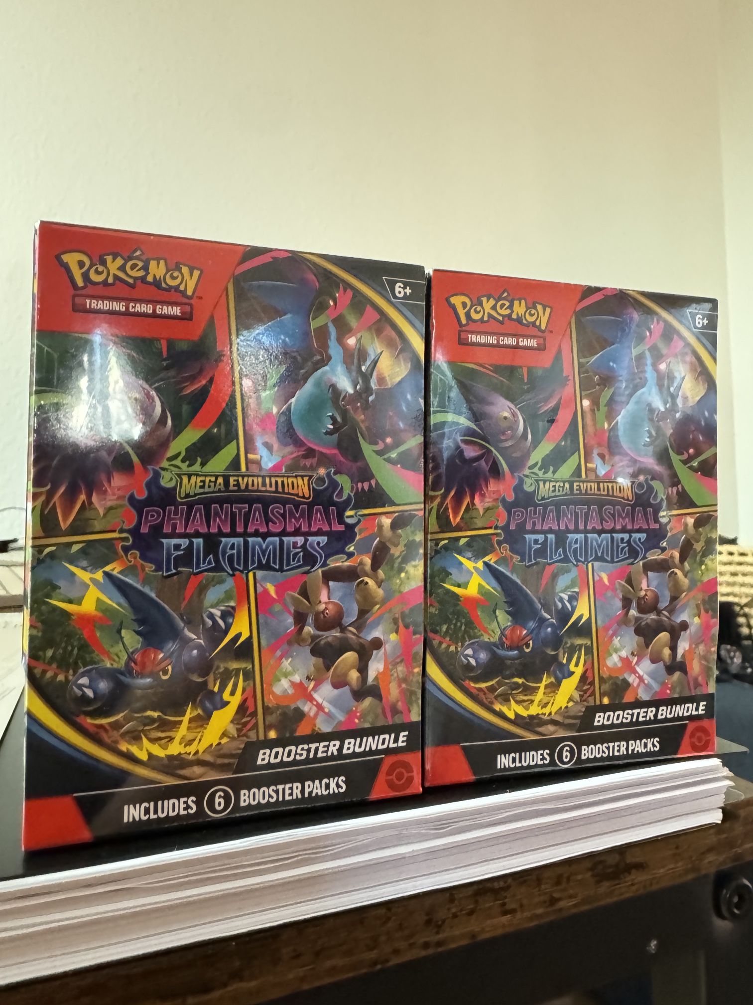 Phantasmal Flames Booster Bundle 